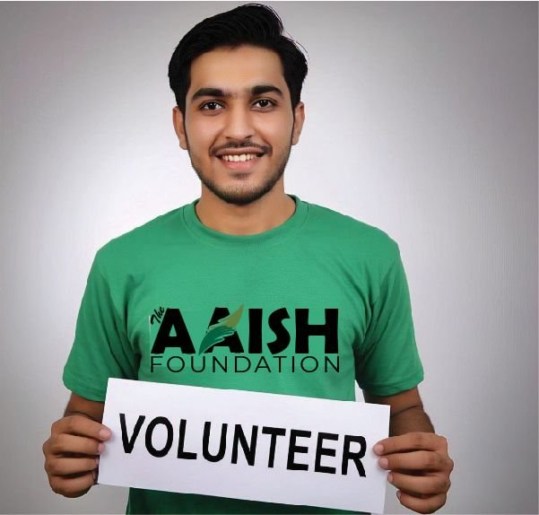 The Aaish Foundation Volunteer